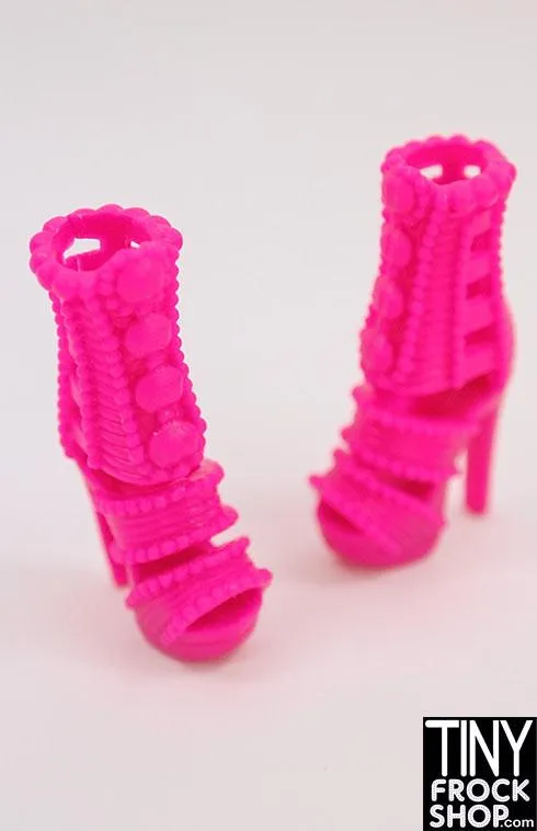 12" Fashion Doll Sick and Cool Style Heels