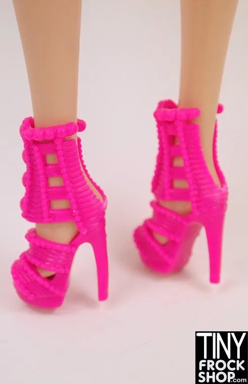 12" Fashion Doll Sick and Cool Style Heels