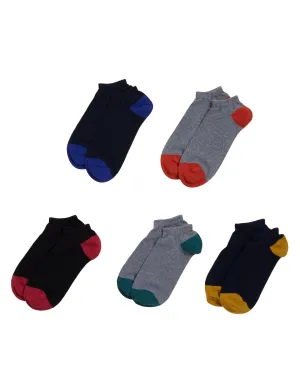 5pk Cool & Fresh™ Cotton Rich Trainer Socks