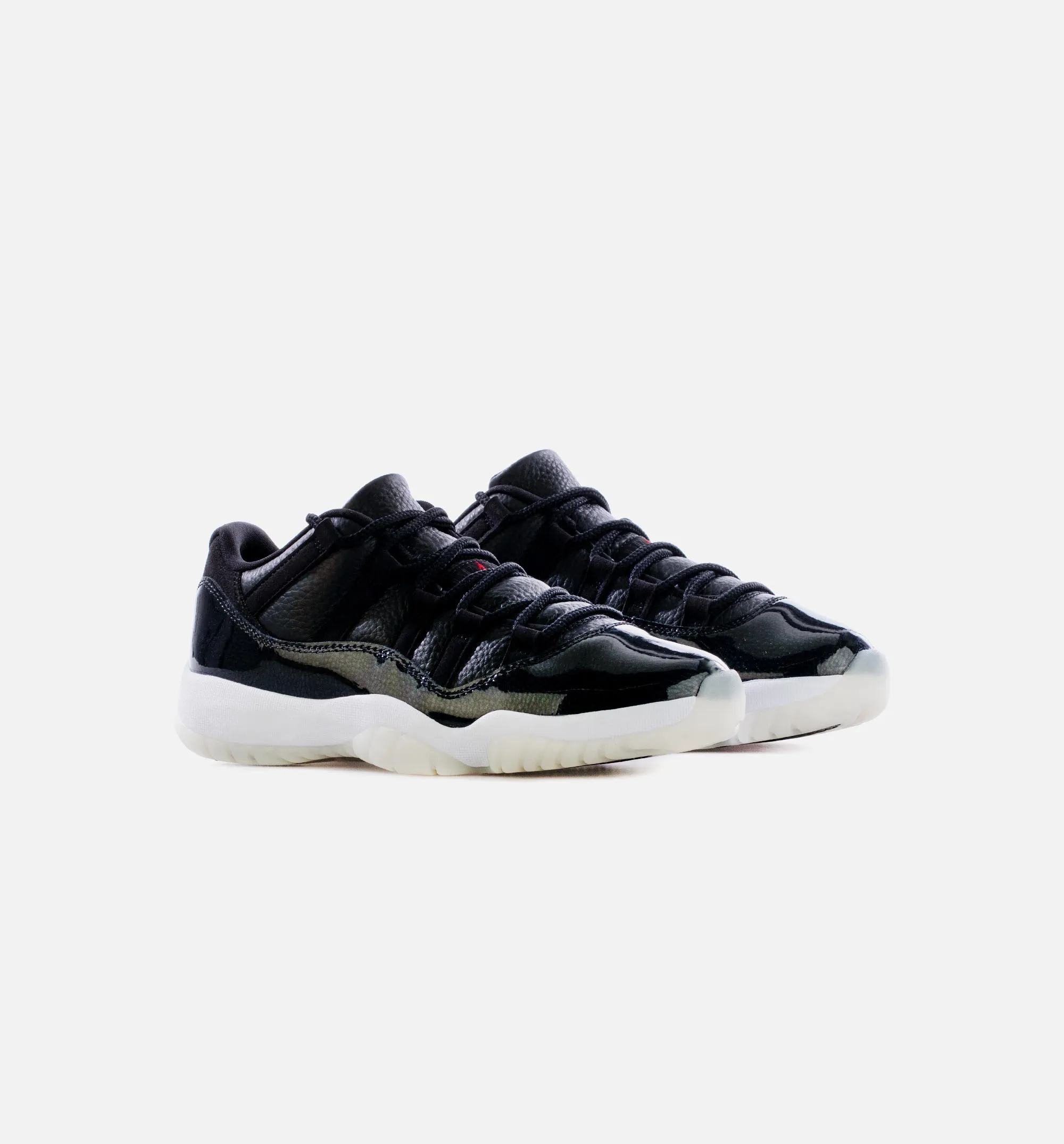 Air Jordan 11 Retro Low 72 10 Mens Lifestyle Shoe - Black Free Shipping