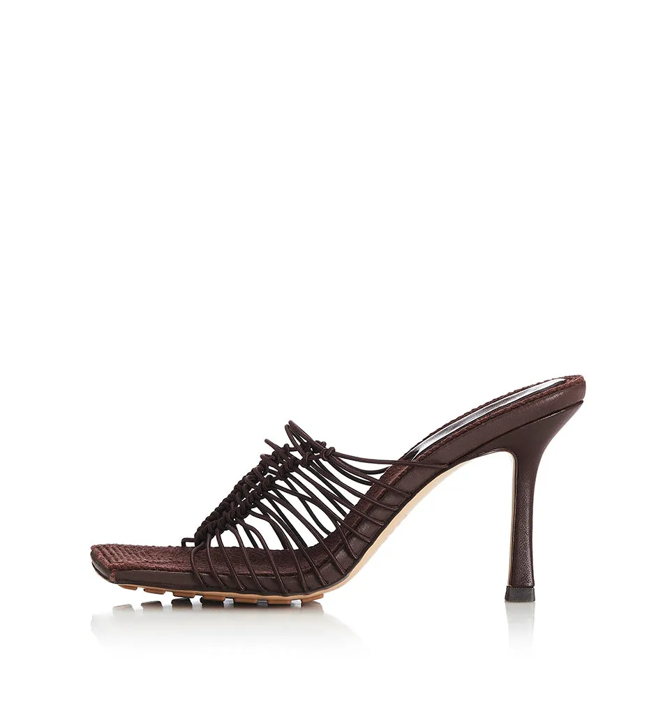 ALIAS MAE Womens Lettie Heels - Chocolate