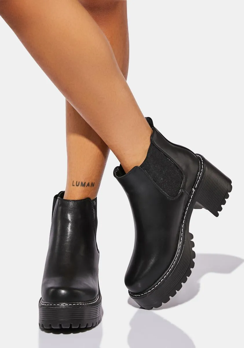 Alki Heeled Boots