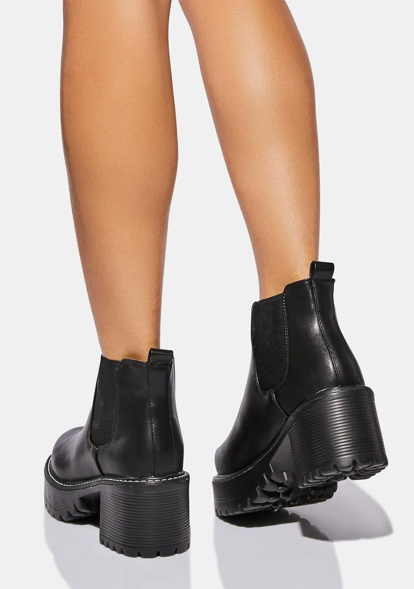 Alki Heeled Boots