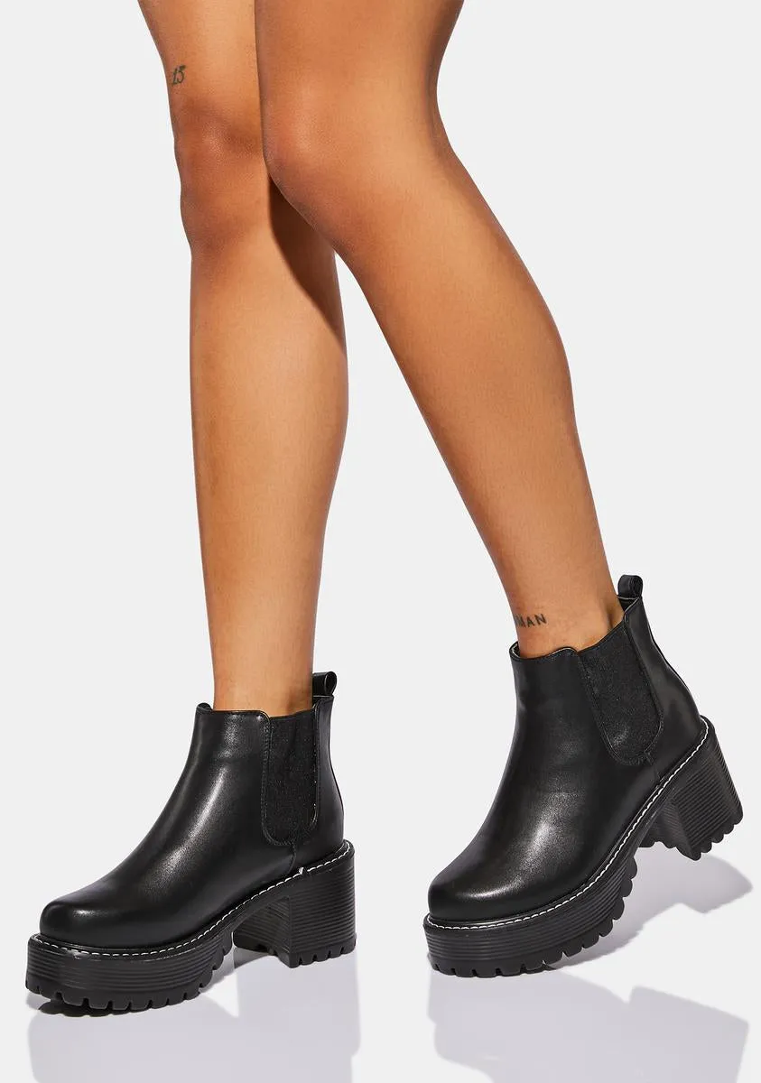 Alki Heeled Boots