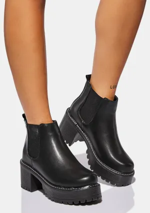 Alki Heeled Boots