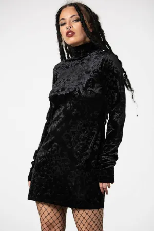 Blasphemia Long Sleeve Dress