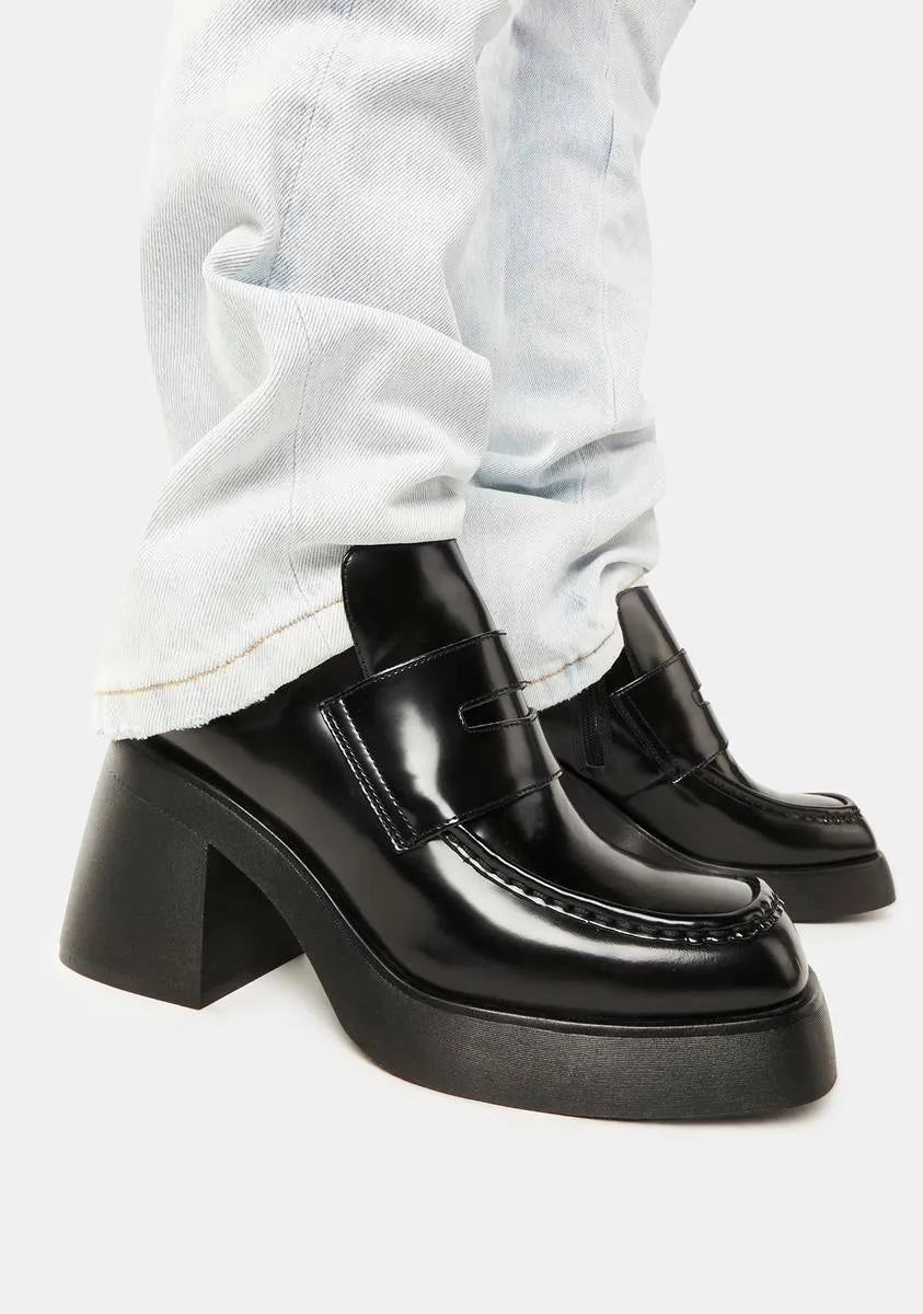 Brooke Loafer Boots