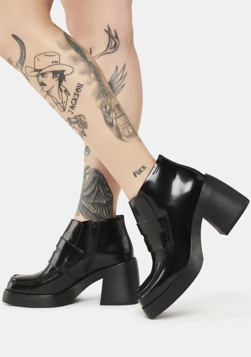 Brooke Loafer Boots