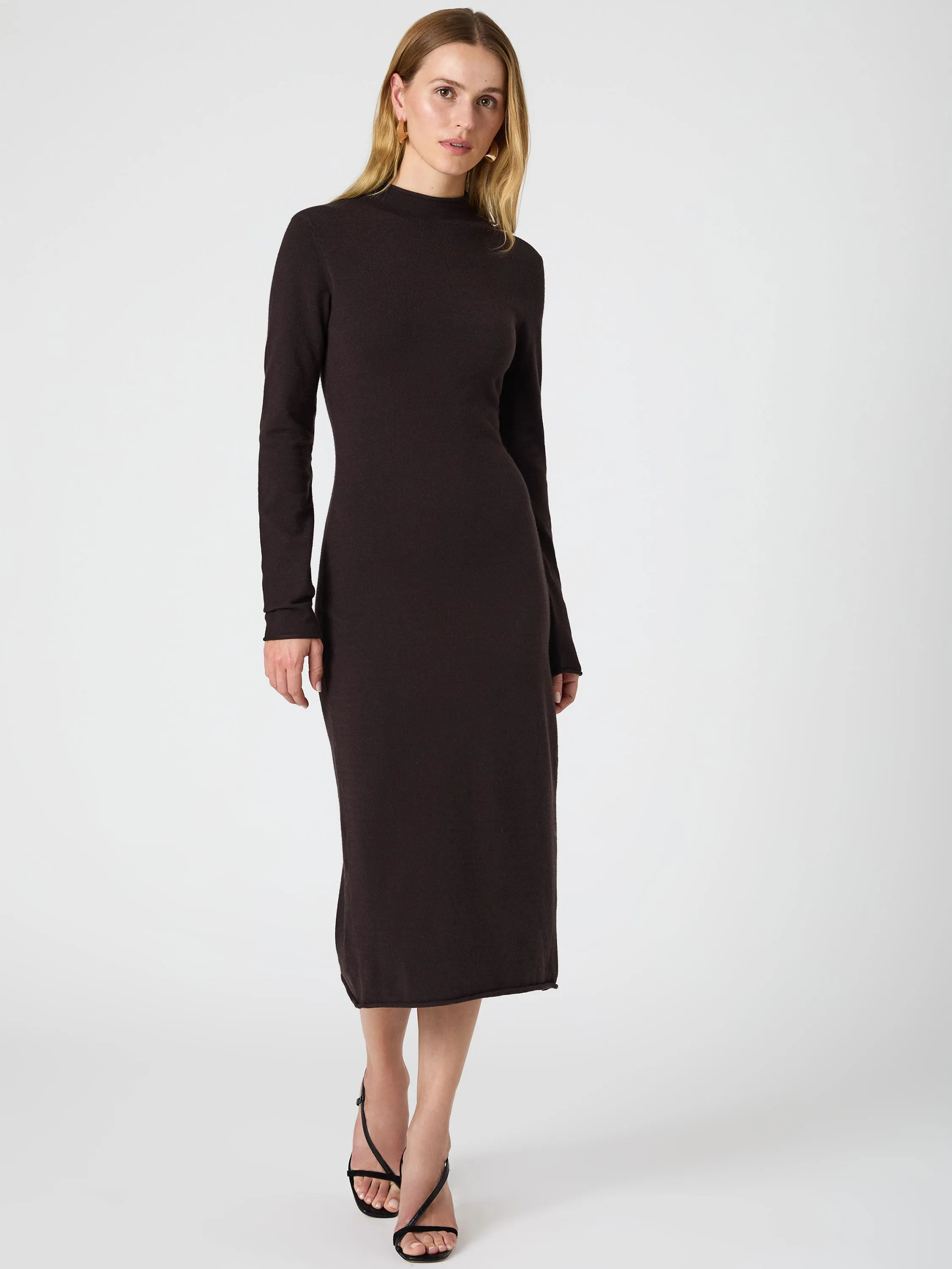 Cosysoft Side Split Midi Dress