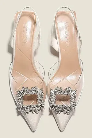 Crystal Glamour Heels