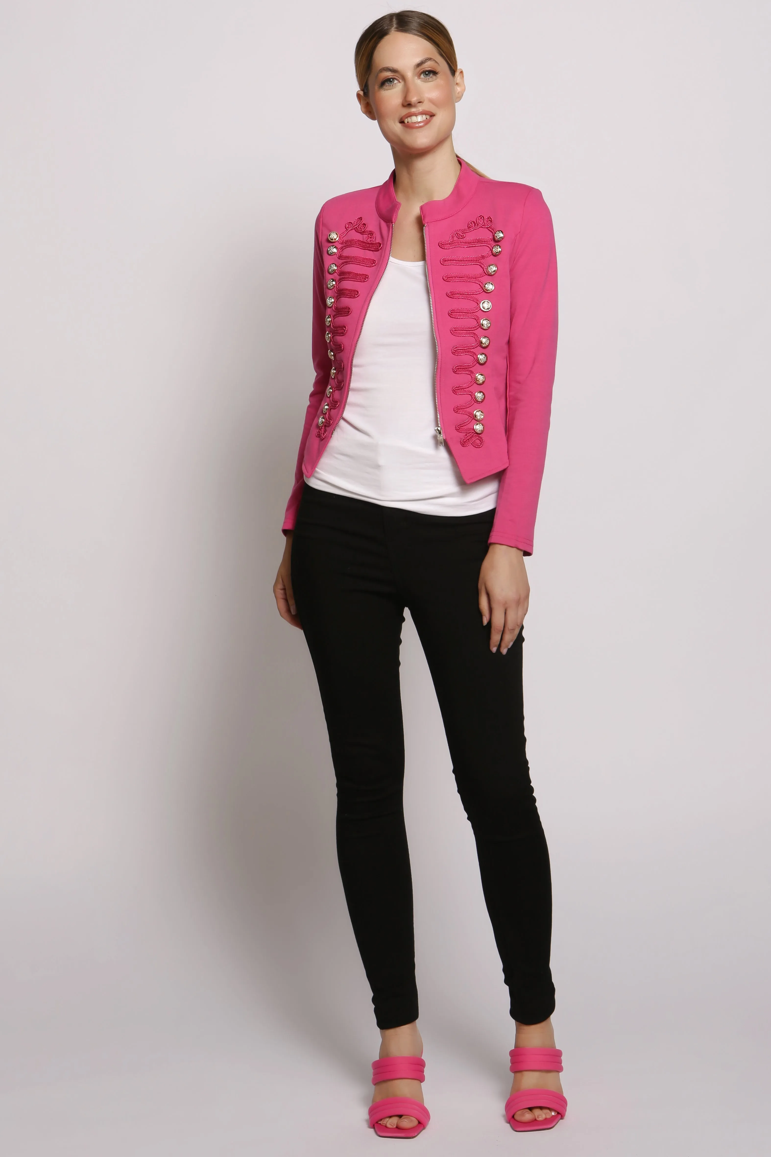 Cutie London Military Style Blazer