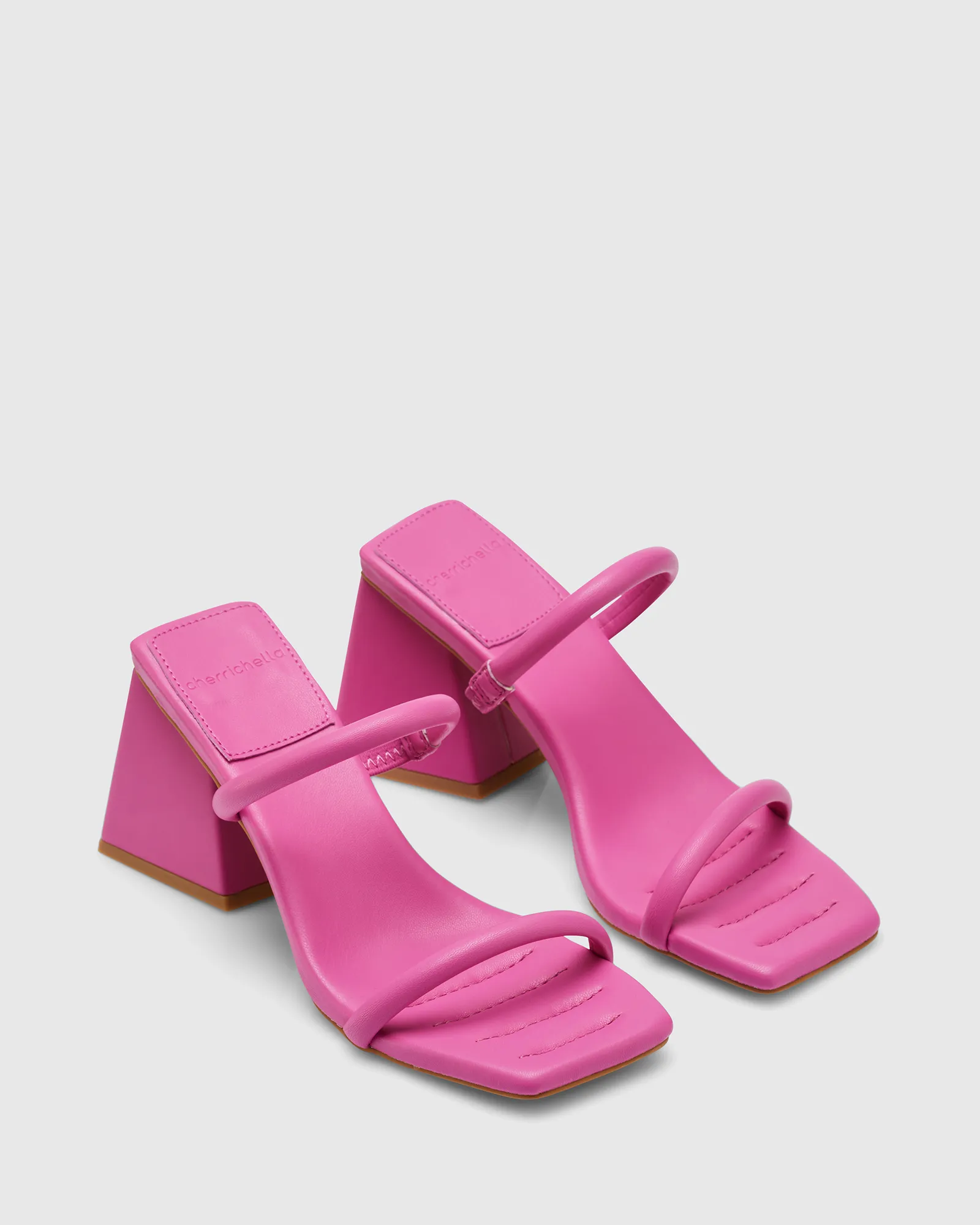 Drake Heels Pink