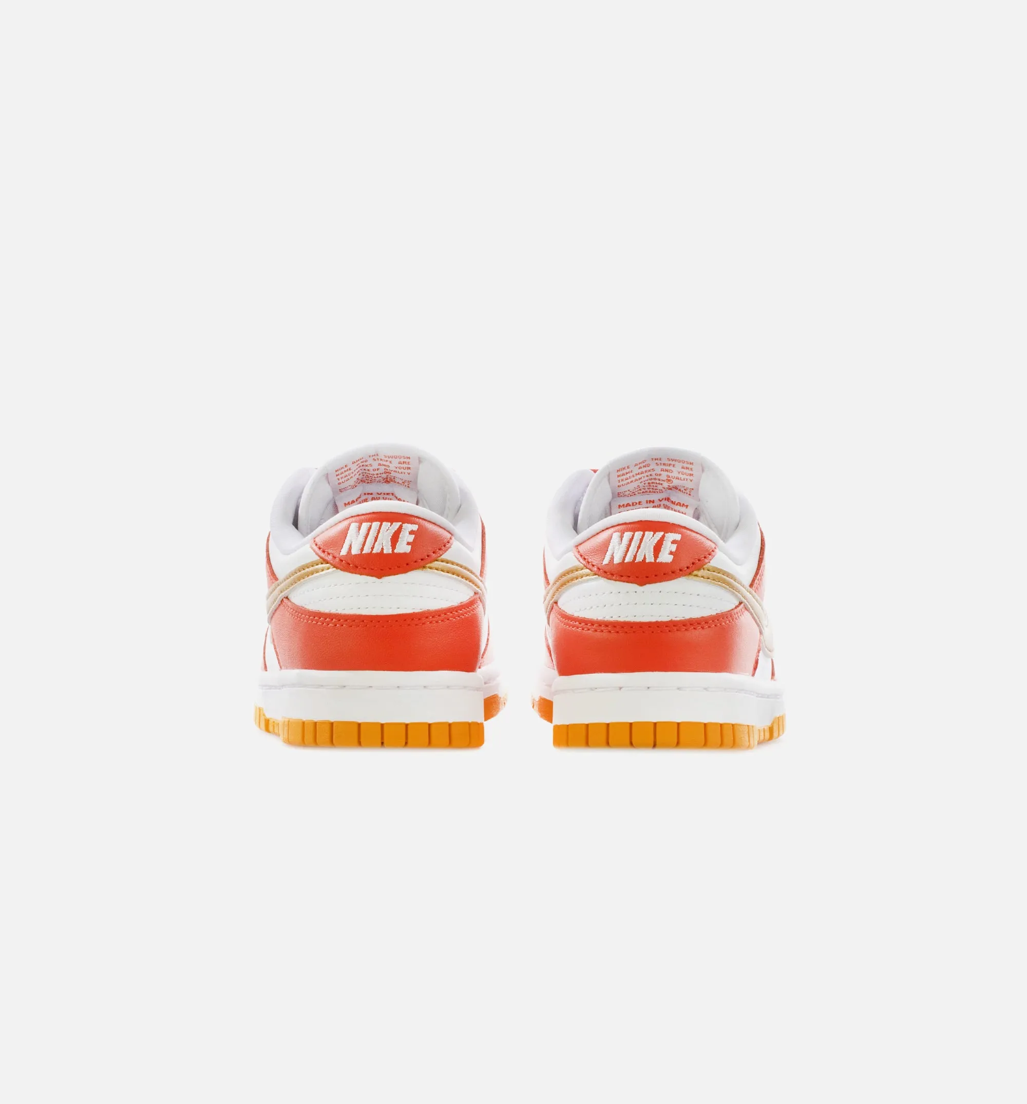 Dunk Low University Gold Womens Lifestyle Shoe - Orange/White/University Gold Limit One Per Customer