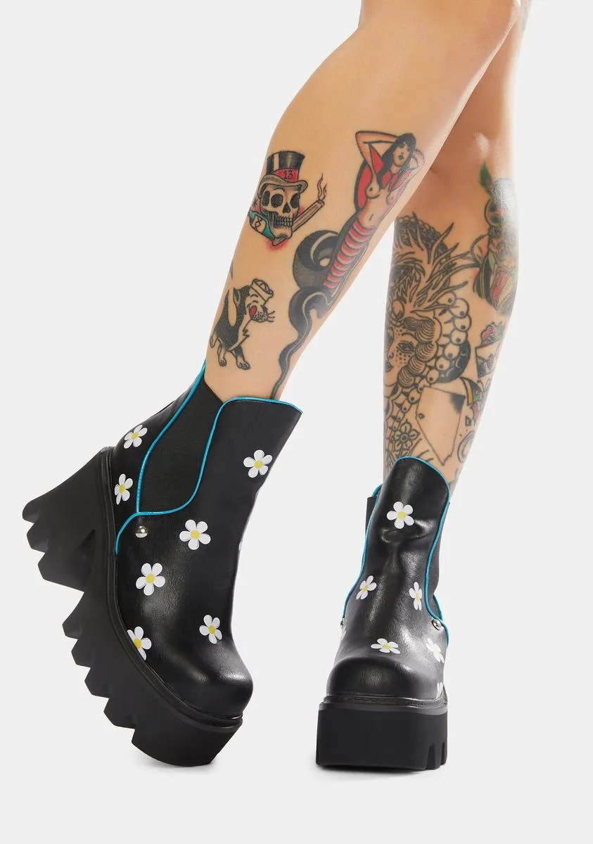 Floral In Frenzy Boots