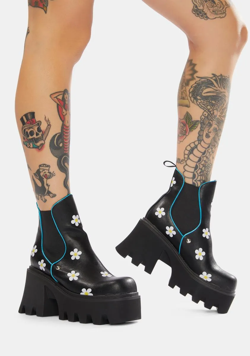 Floral In Frenzy Boots