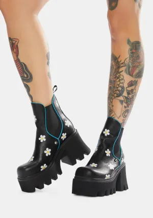 Floral In Frenzy Boots