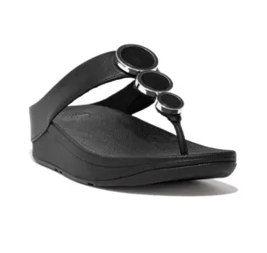 Halo Leather Toe-Post Sandal fitflop