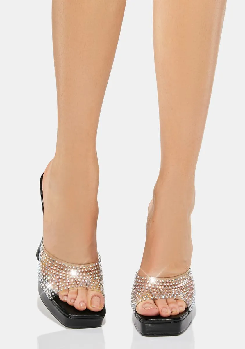 Here I Stand Sparkle Heels