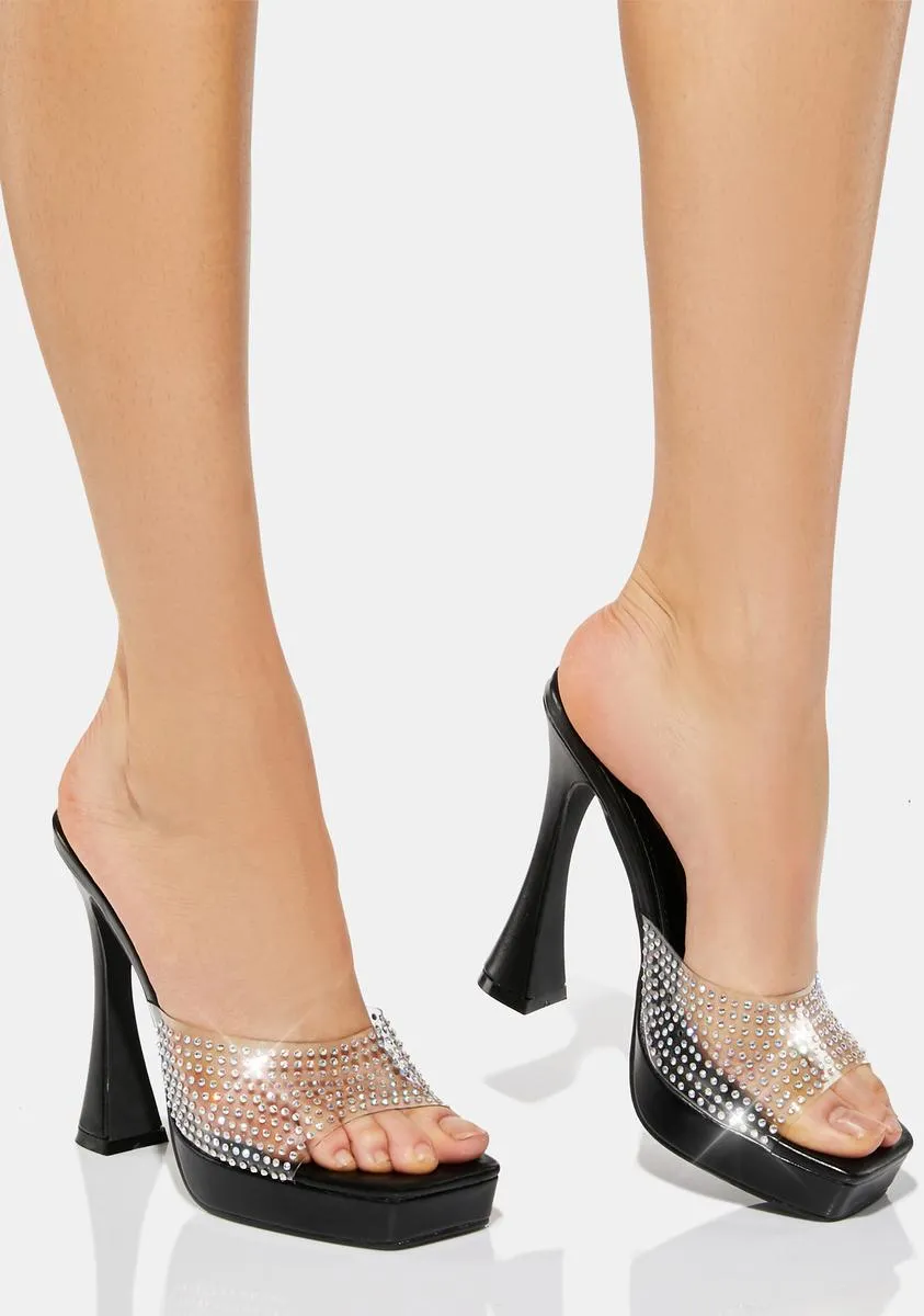 Here I Stand Sparkle Heels