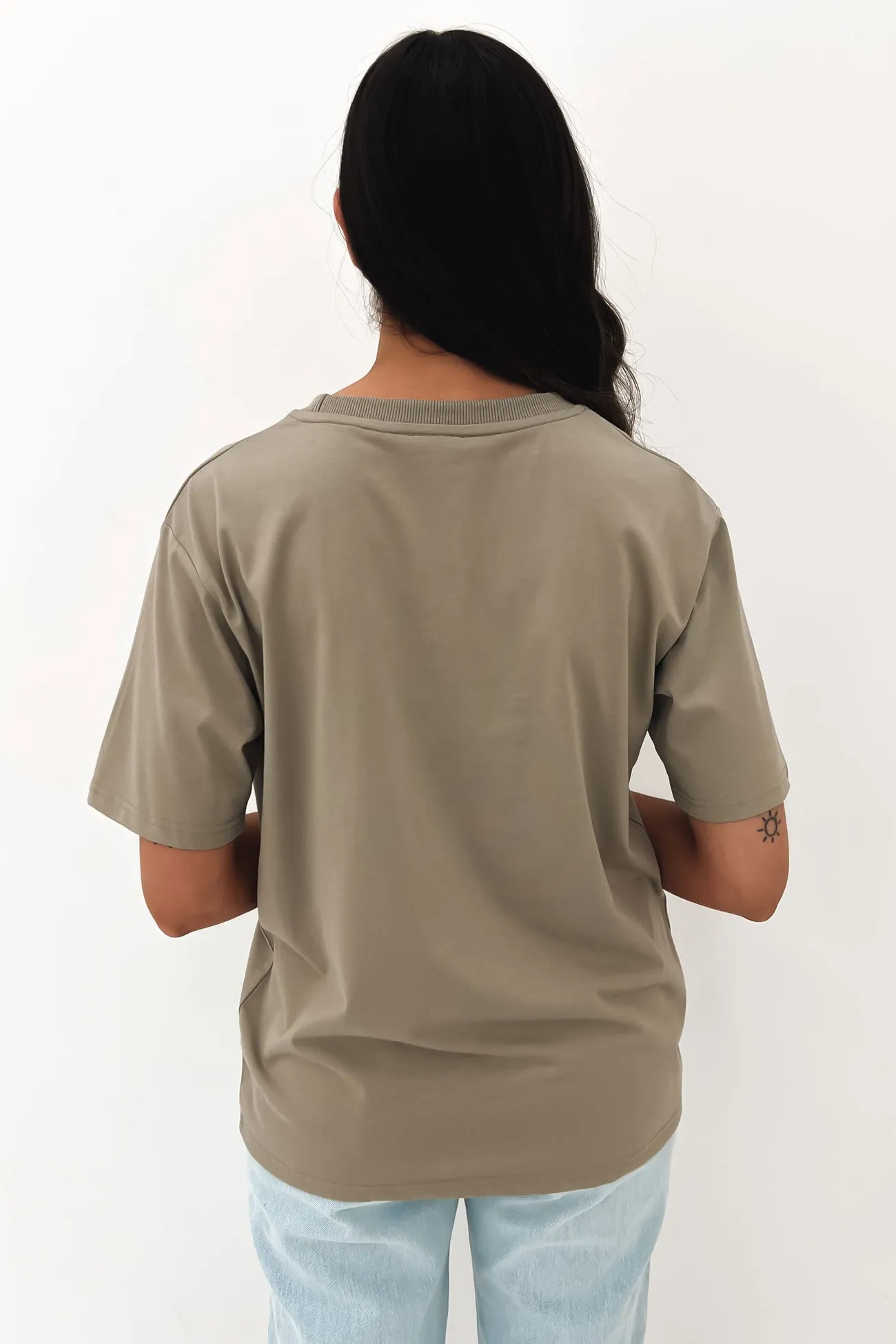 JJ Wilderness Printed Tee Khaki