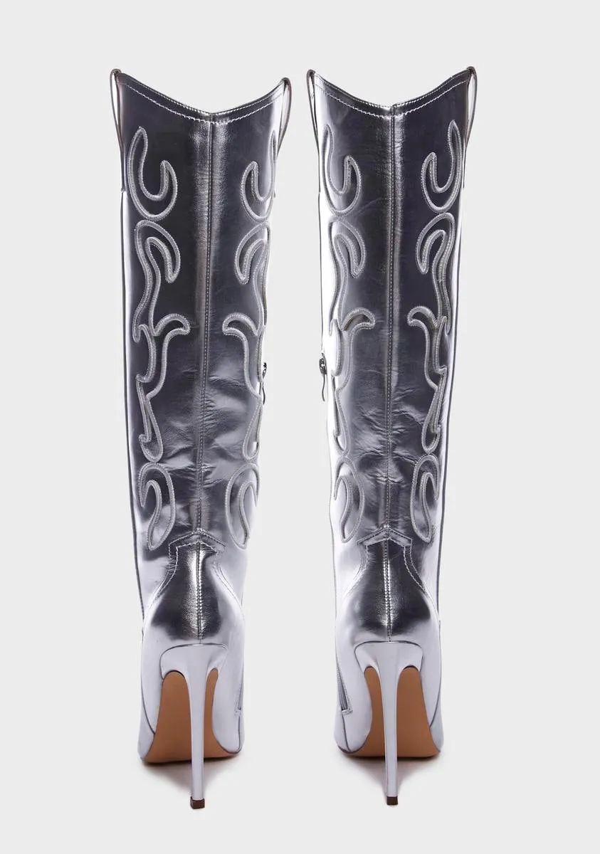 Kai Heeled Cowboy Boots