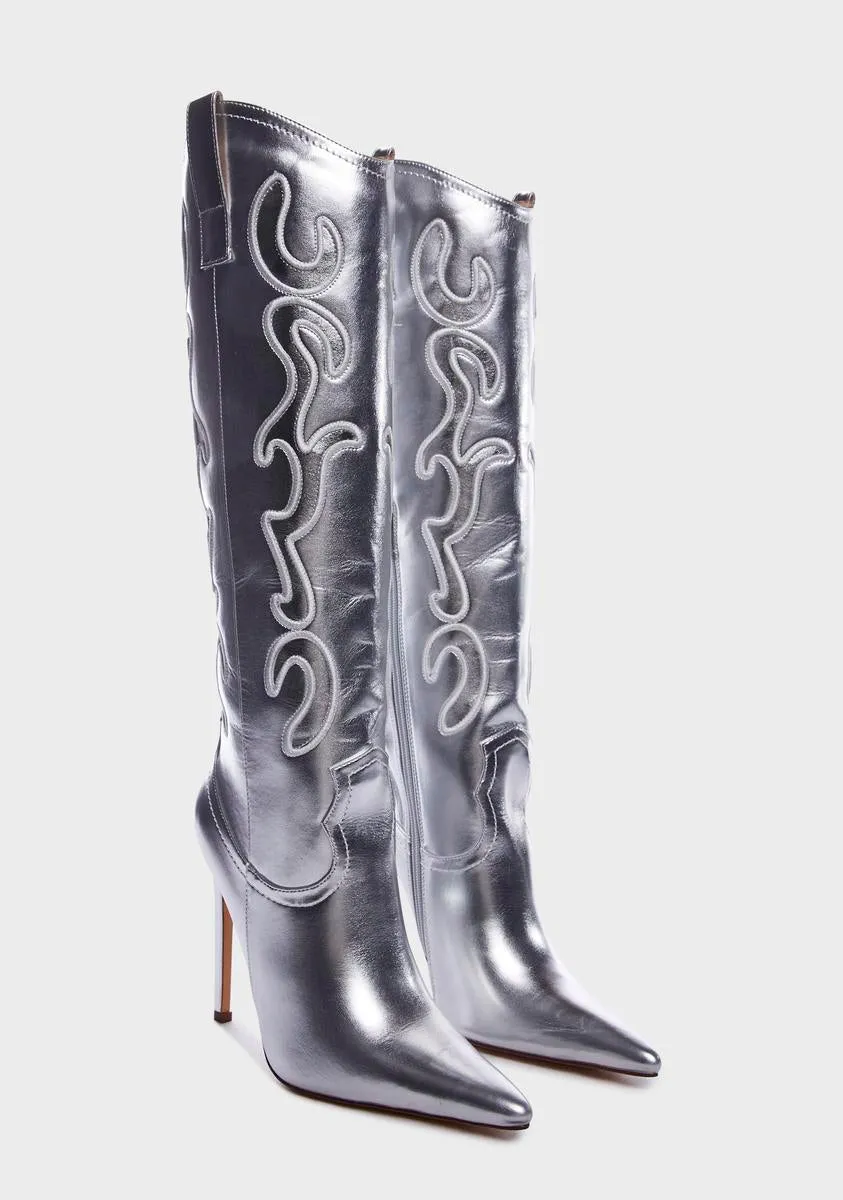 Kai Heeled Cowboy Boots