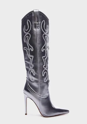 Kai Heeled Cowboy Boots