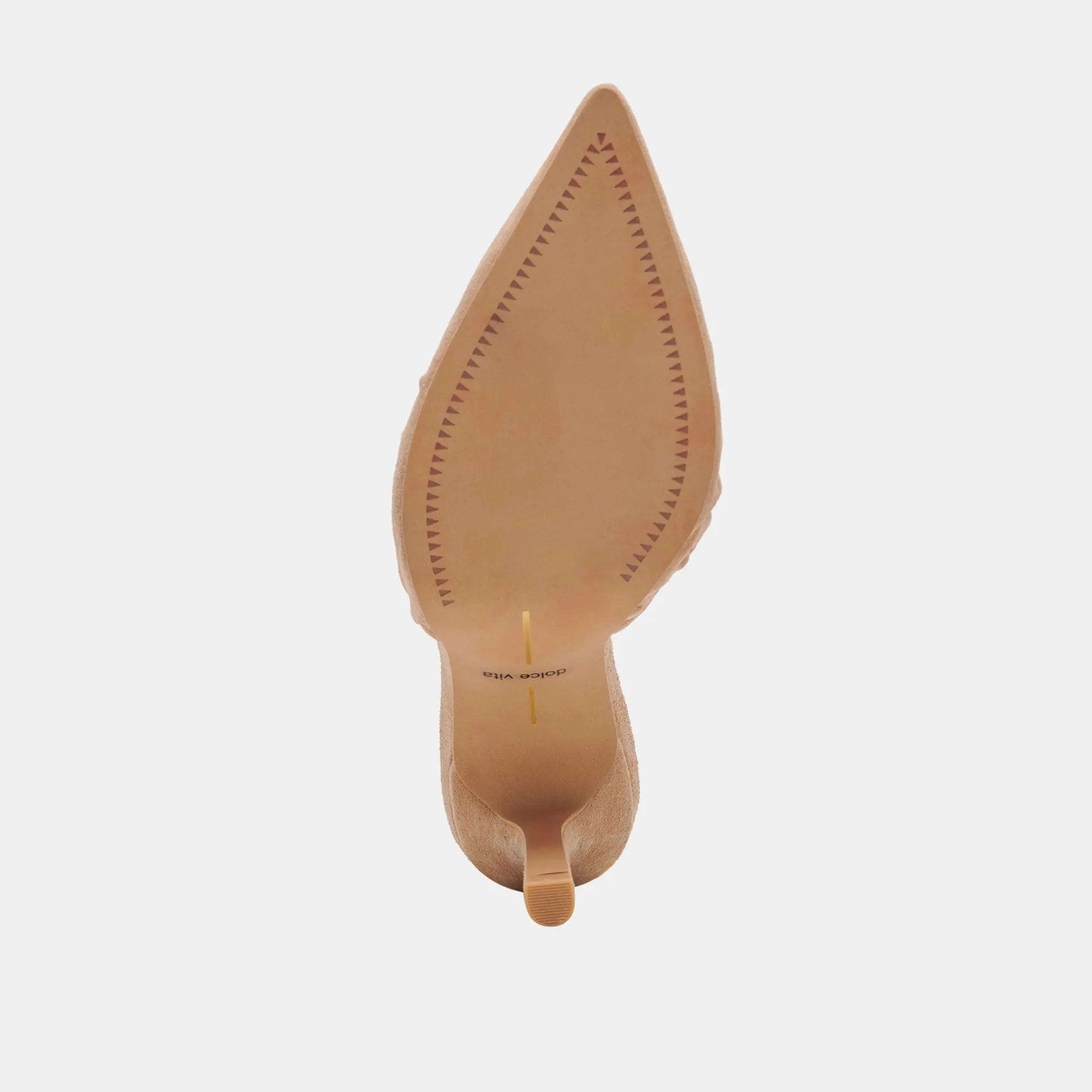 KAIRI HEELS CAMEL SUEDE