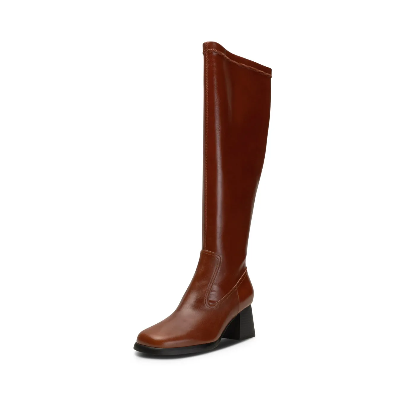 Lila High Shaft Boot - TAN