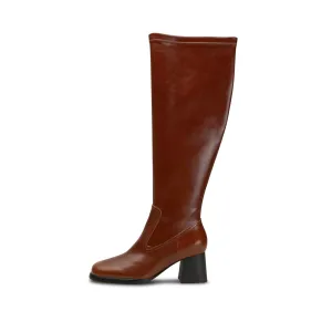 Lila High Shaft Boot - TAN