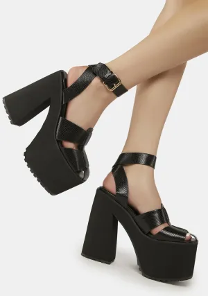 Lyric Platform Heels