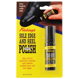 M&F Black Sole Edge & Heel Roll-On Polish