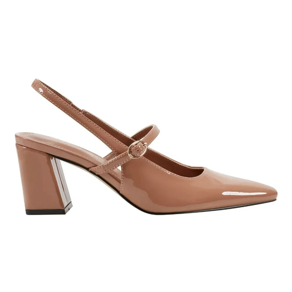 Marc Fisher Lanai Slingback Pump Womens - BEG