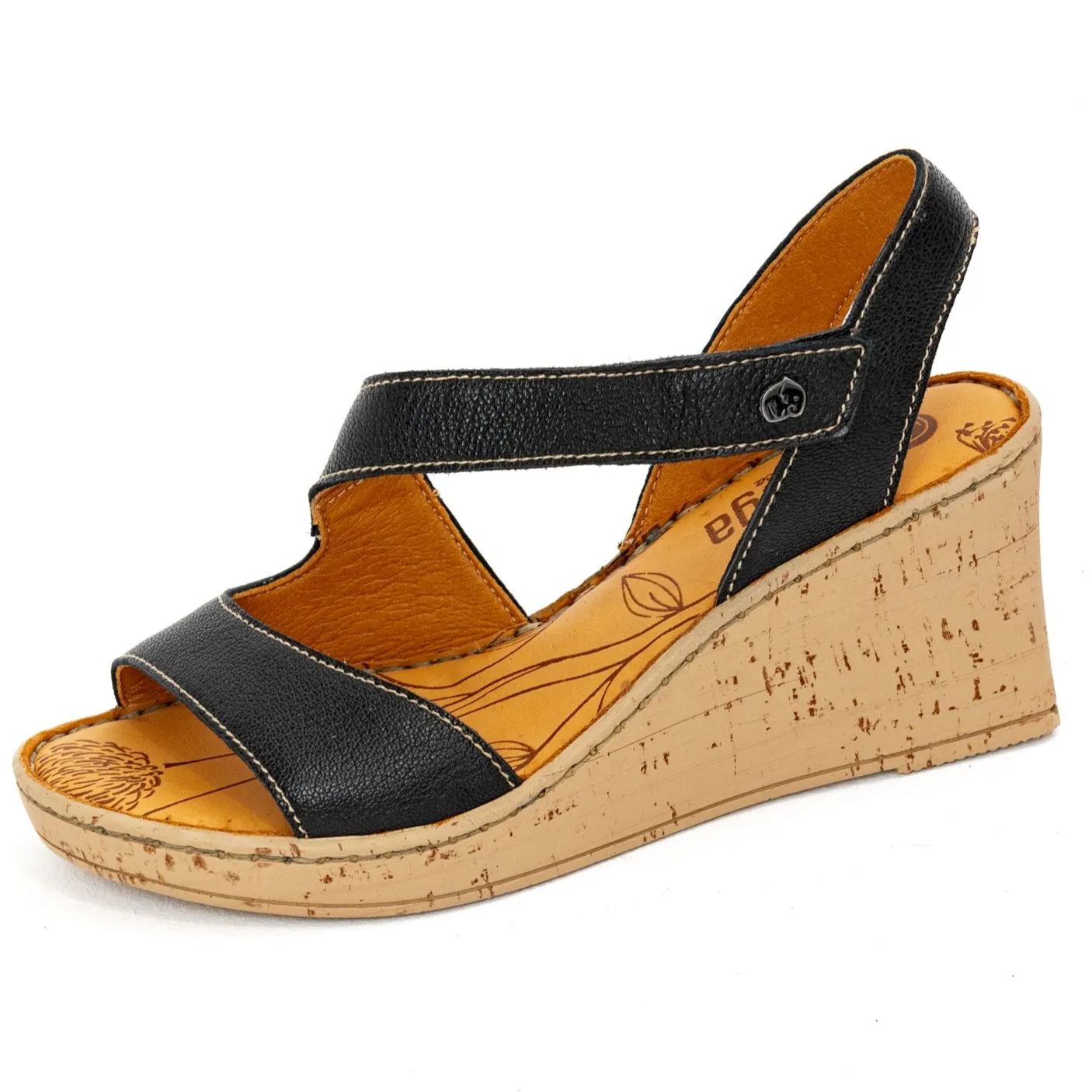 Mogidishu Wedge - Black