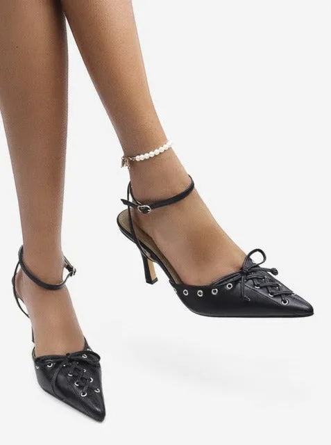 Mona Edgy Kitten Heel