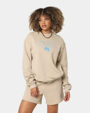 National Collegiate Athletic Association Women's UNC Tar Heels Vintage Ember Arch Crewneck Clay