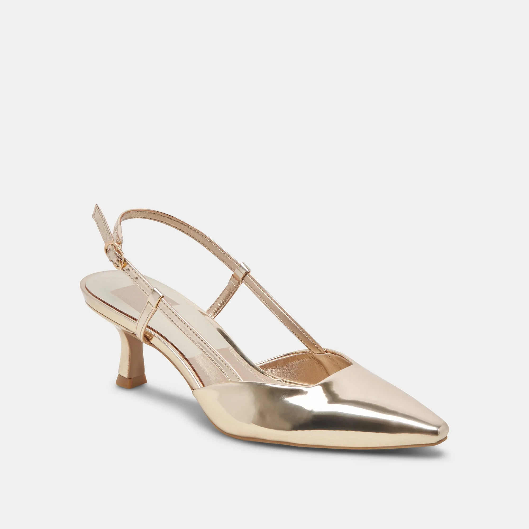 ODELA HEELS LIGHT GOLD STELLA