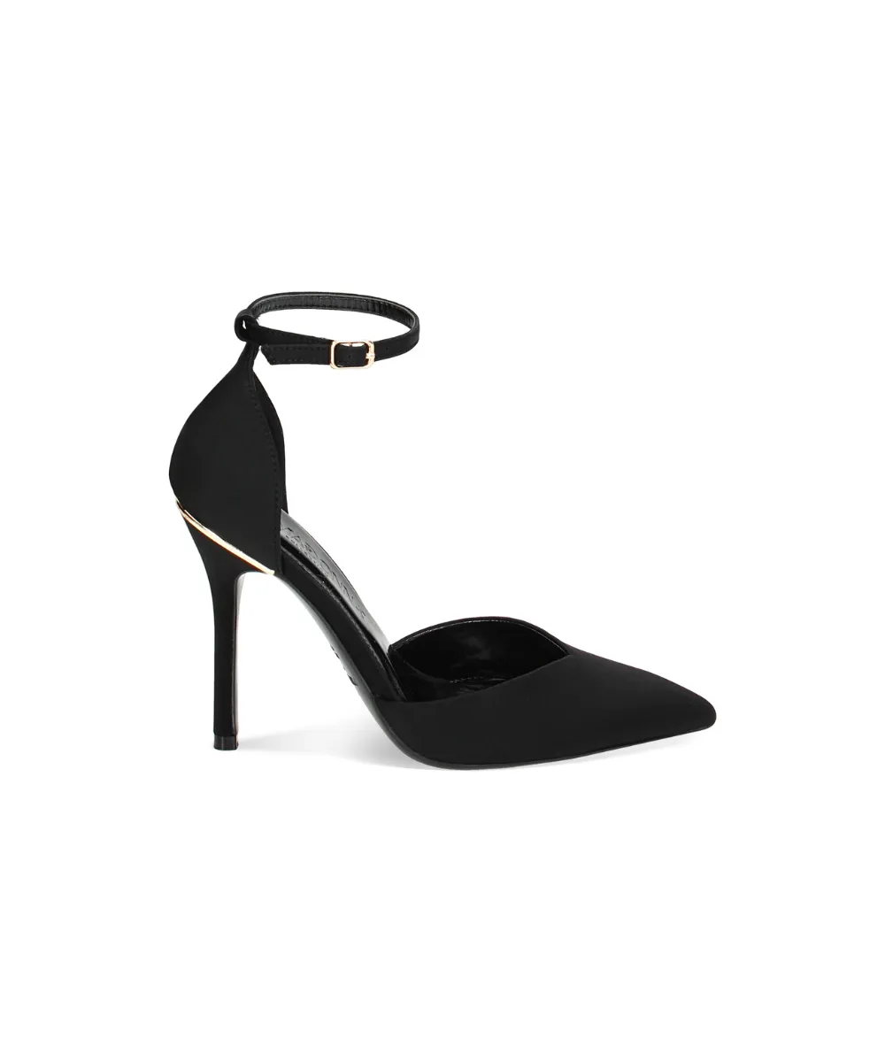 PRIMADONNA WOMEN HEELS IN BLACK