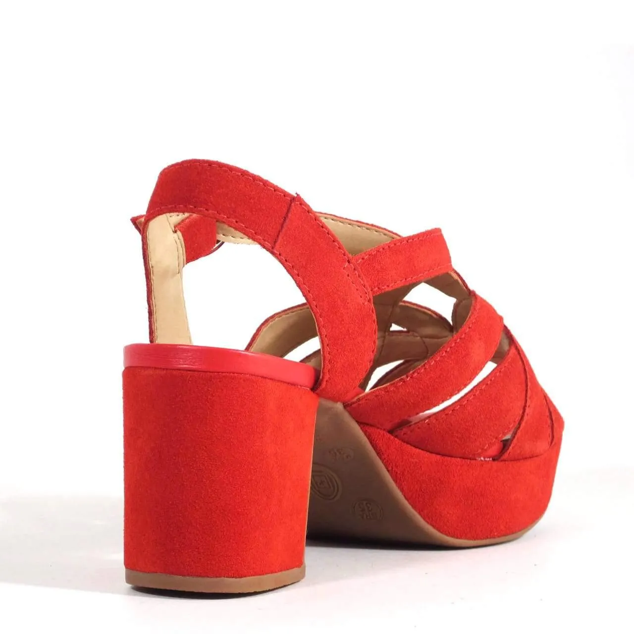 Quinn Retro Platform Heels