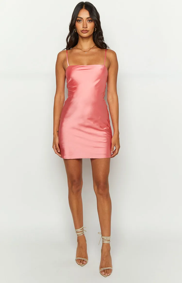 Riri Pink Mini Dress