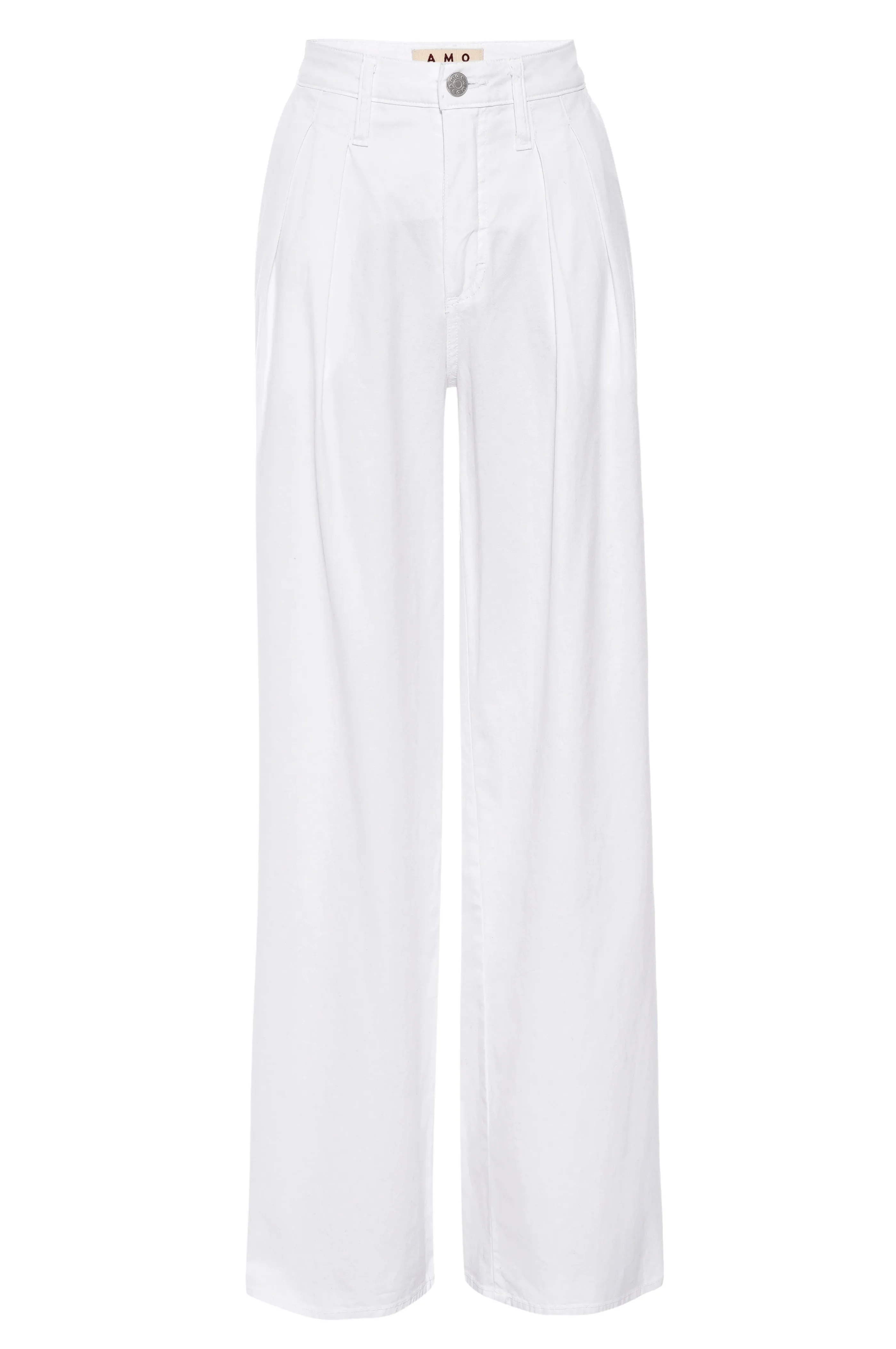 Sheryl Wide Leg Trouser - White