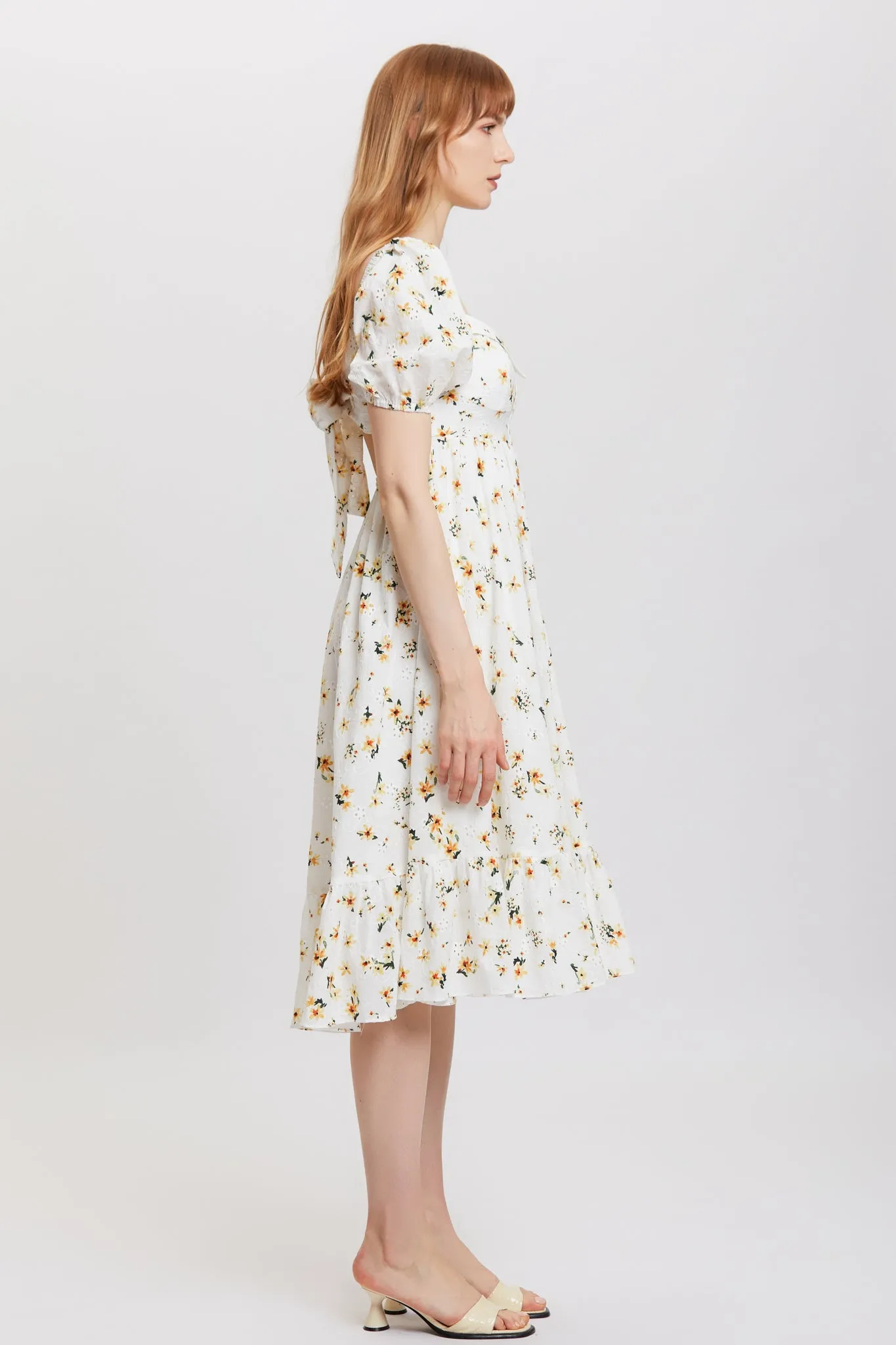 Since Then | Orange Blossom Cotton Dress