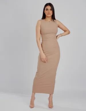 Sleeveless Body Dress