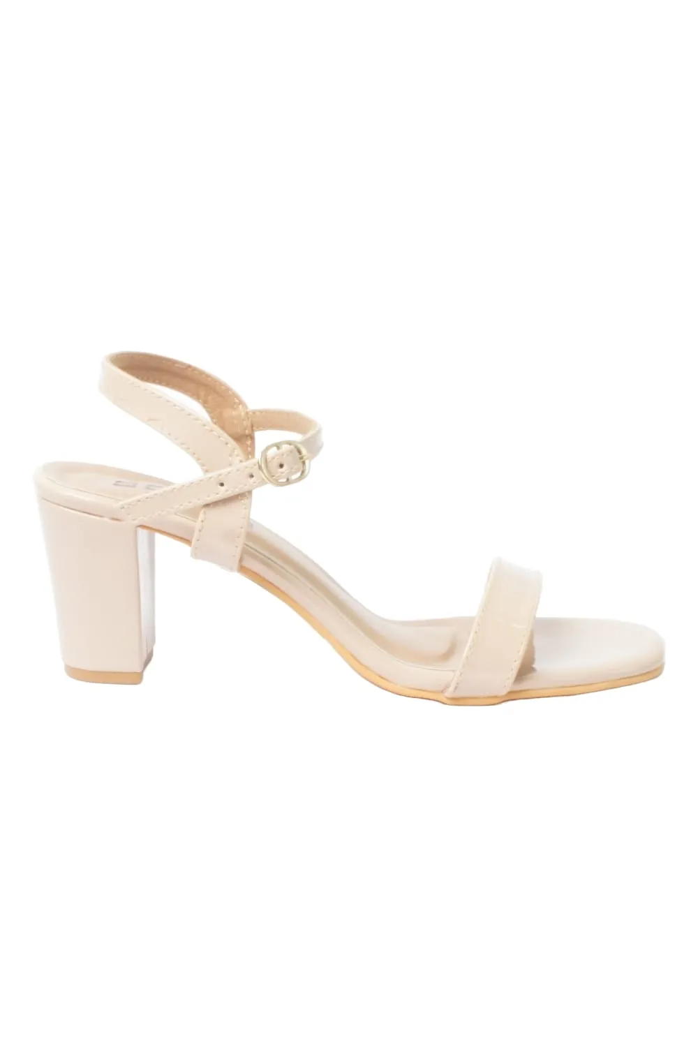 SOLES Women  Beige Heels