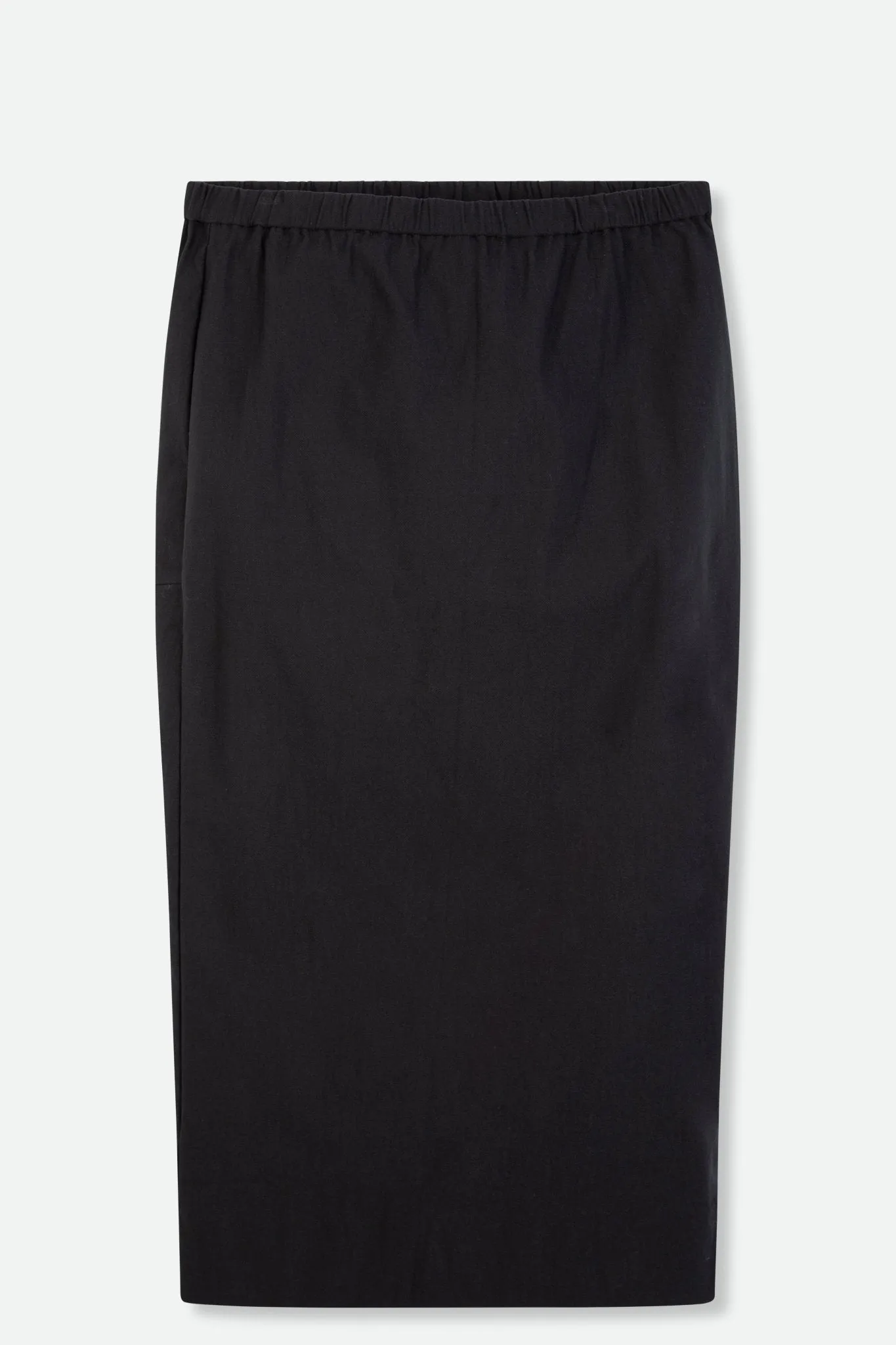 SONYA KICK PLEAT SKIRT IN TECHNICAL STRETCH