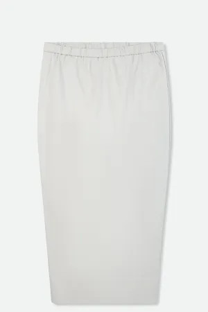 SONYA KICK PLEAT SKIRT IN TECHNICAL STRETCH