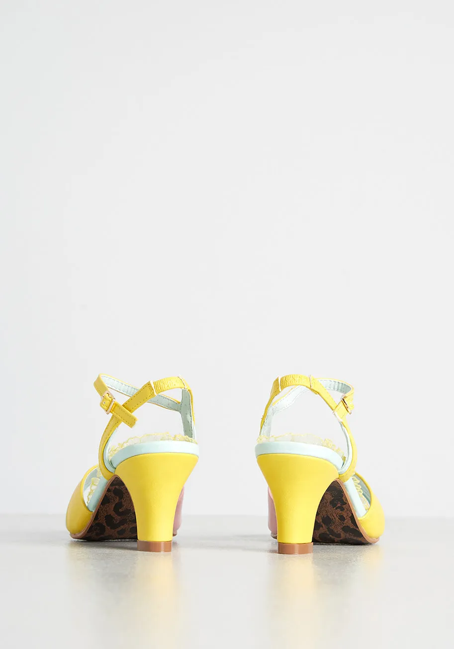 Sorbet Kinda Day Heel