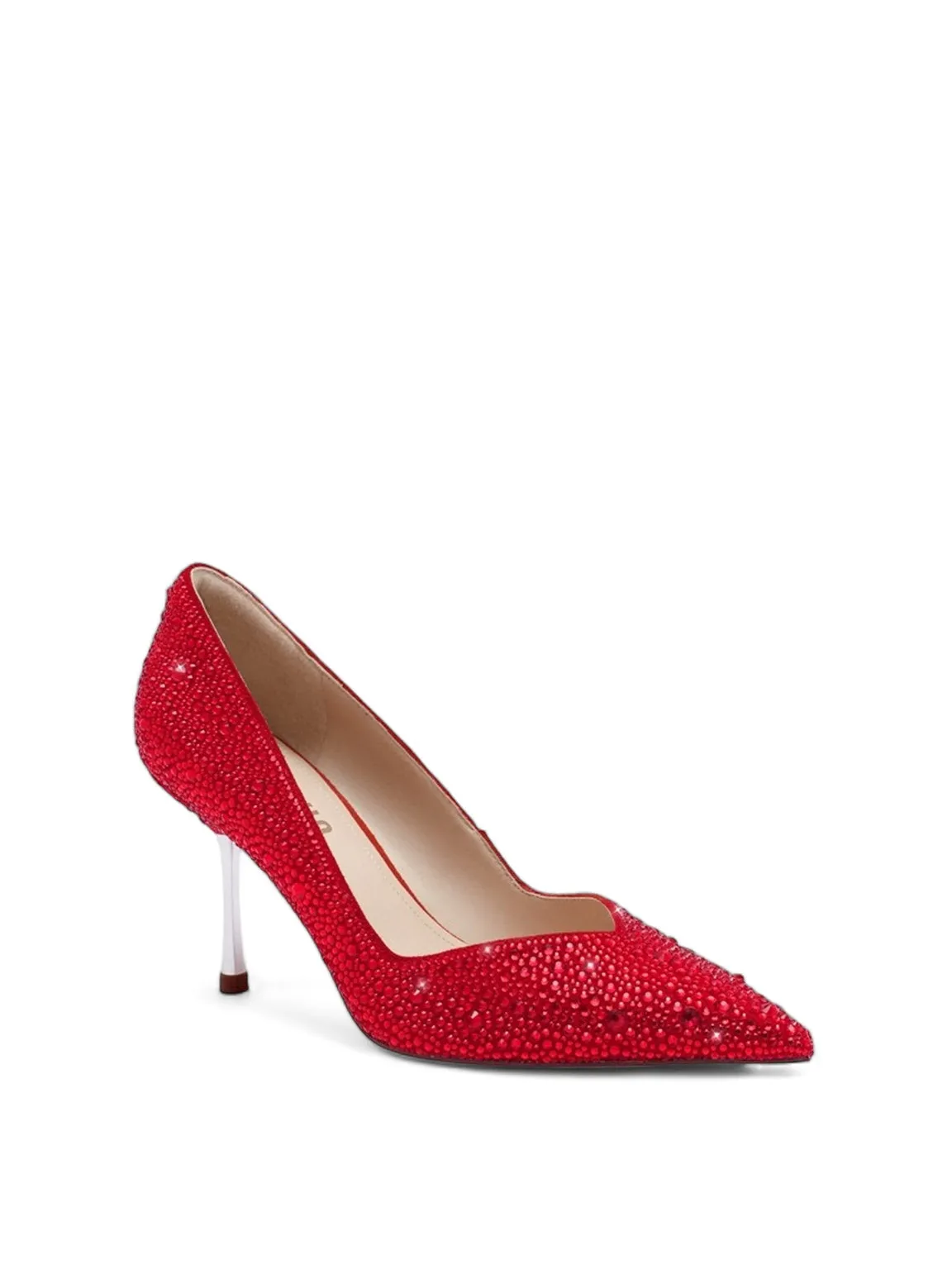 Sparkles Rhinestones Pointed Heels