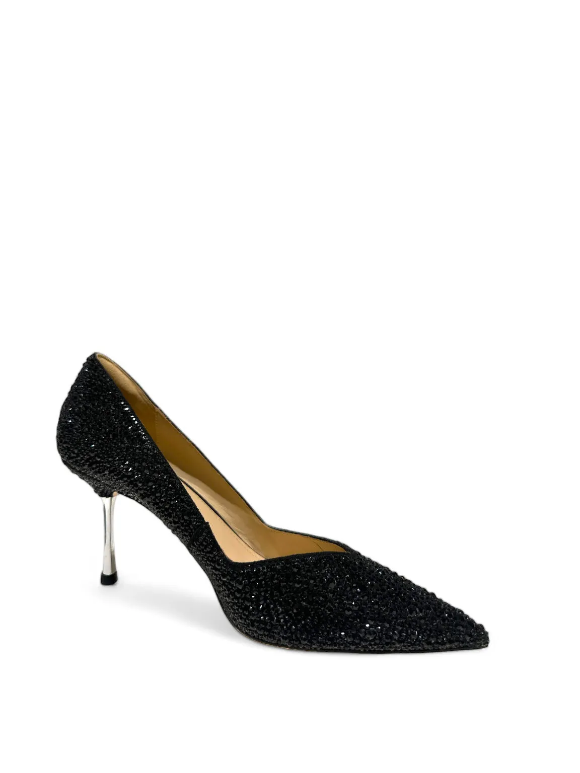 Sparkles Rhinestones Pointed Heels