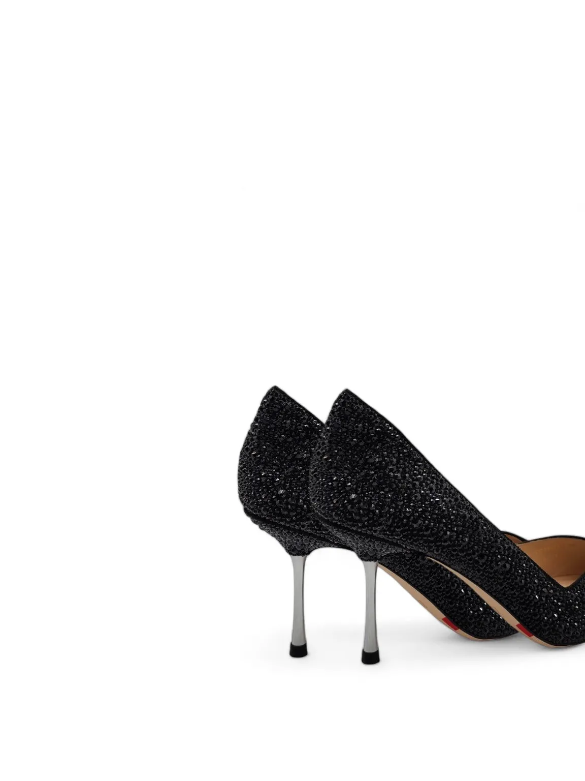 Sparkles Rhinestones Pointed Heels